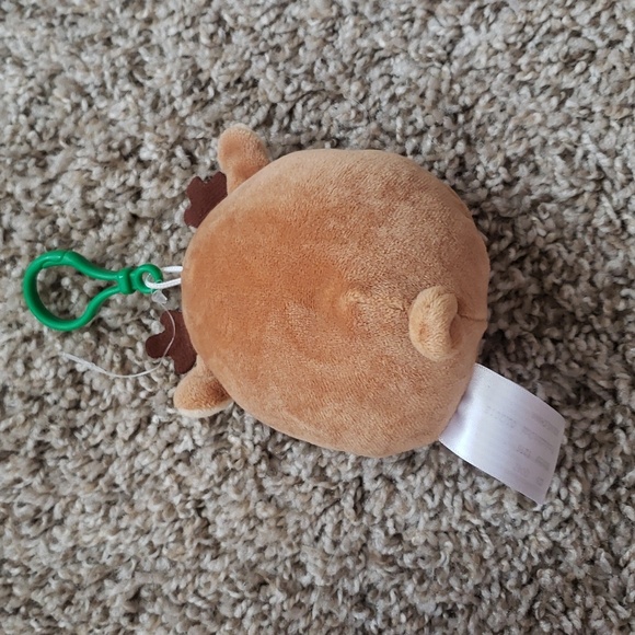 Squishmallows Ruby the Reindeer plush key chain - Picture 4 of 6